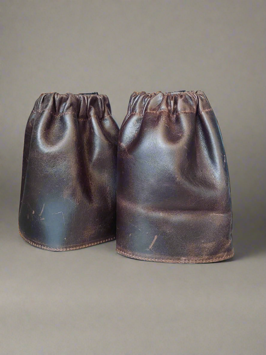 Outrider Leather Hunting Chaps