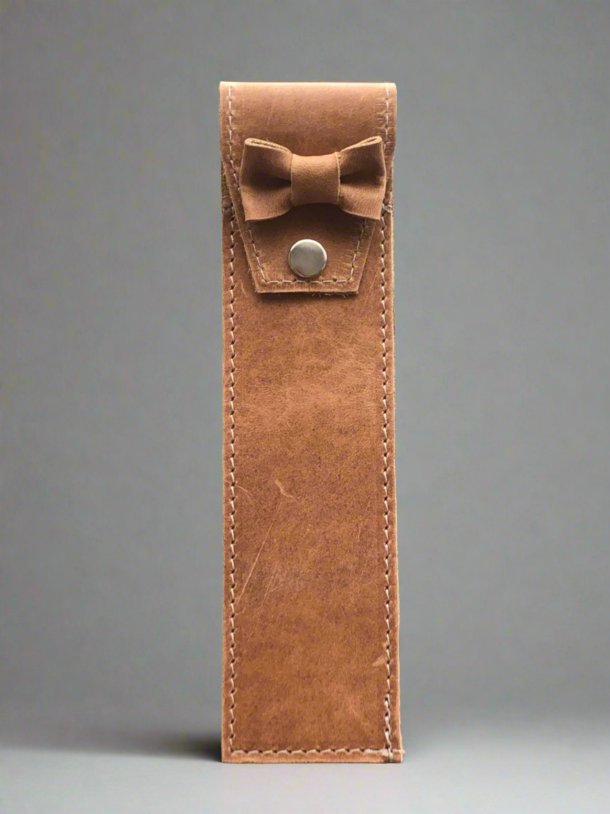Leather Pen Holder sleeve