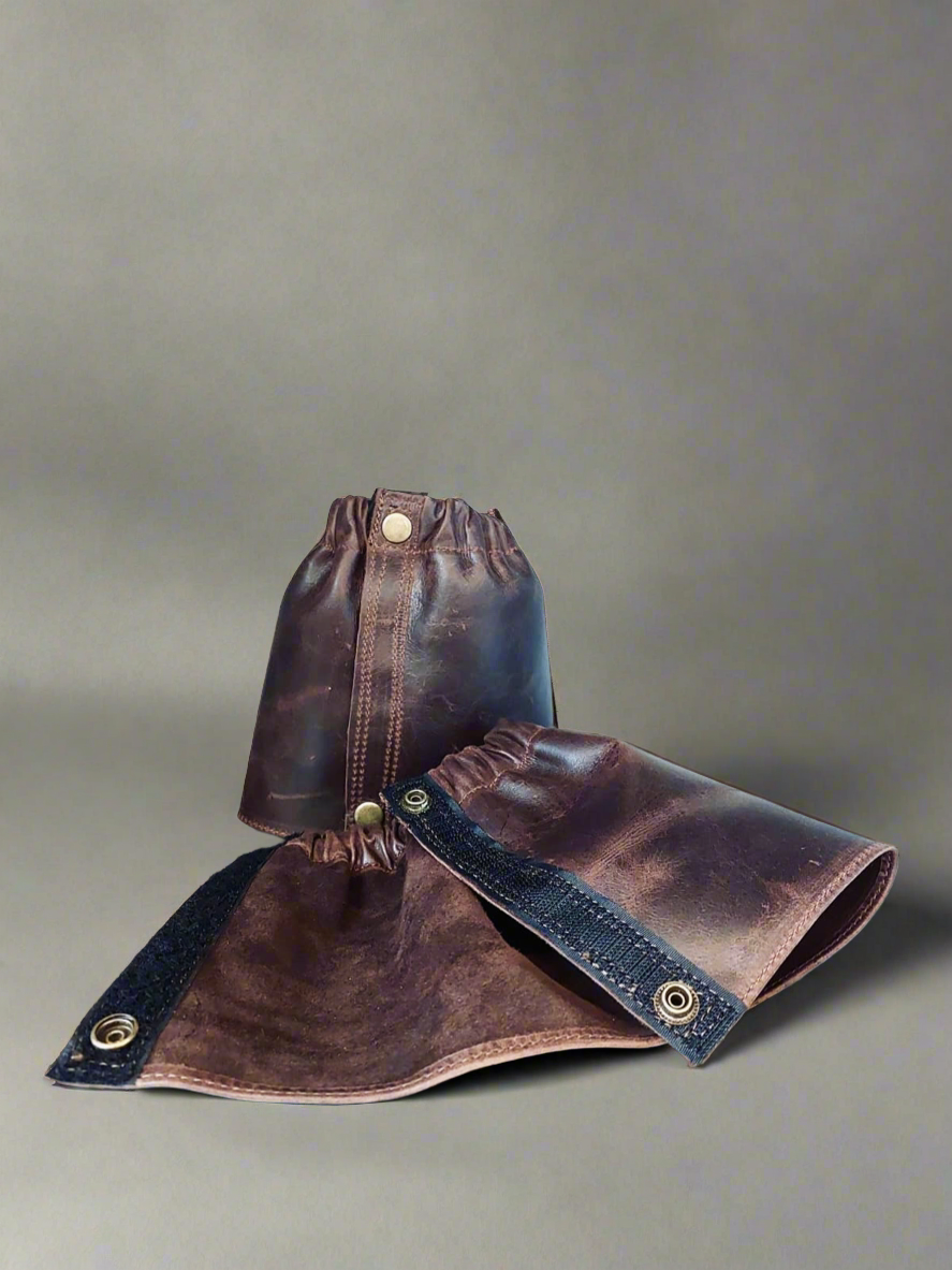 Outrider Leather Hunting Chaps