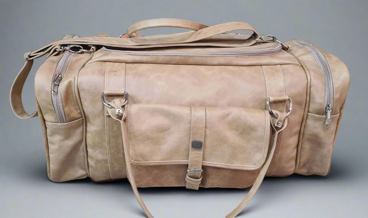 The Explorer Leather Duffel Bag