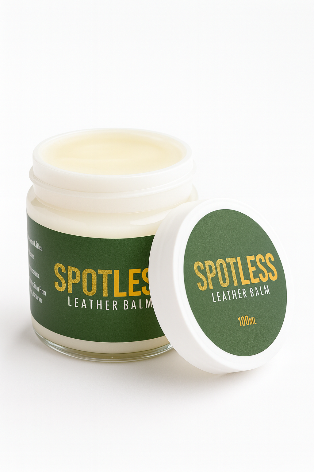 Spotless Leather Balm 100ml