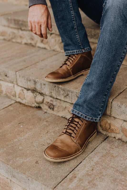 Men's Leather Vellie - Walkersons