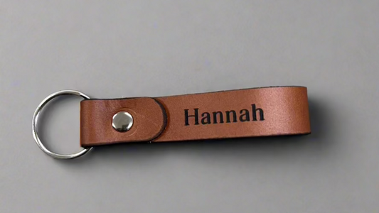 Leather Keyring