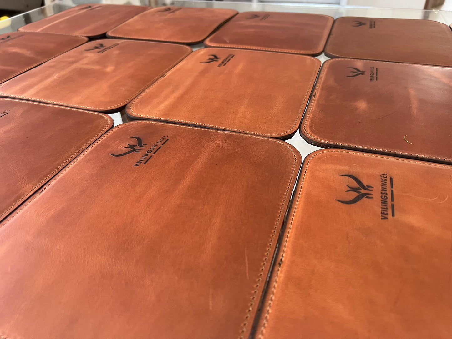 Leather Mousepad Plain