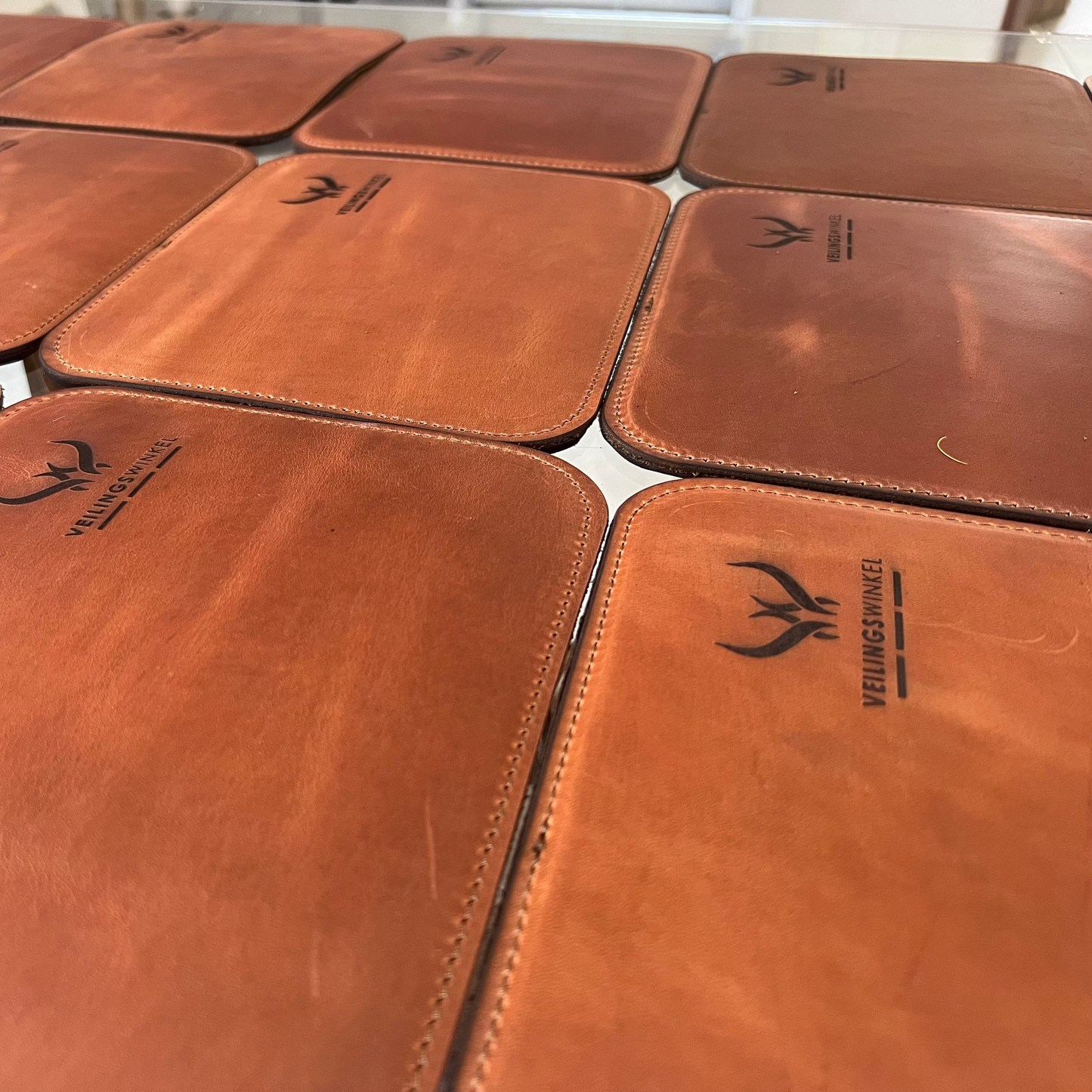 Leather Mousepad Plain