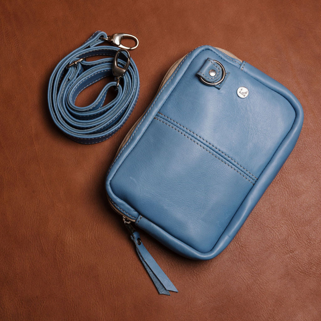 Leather Crossbody Sling Bag