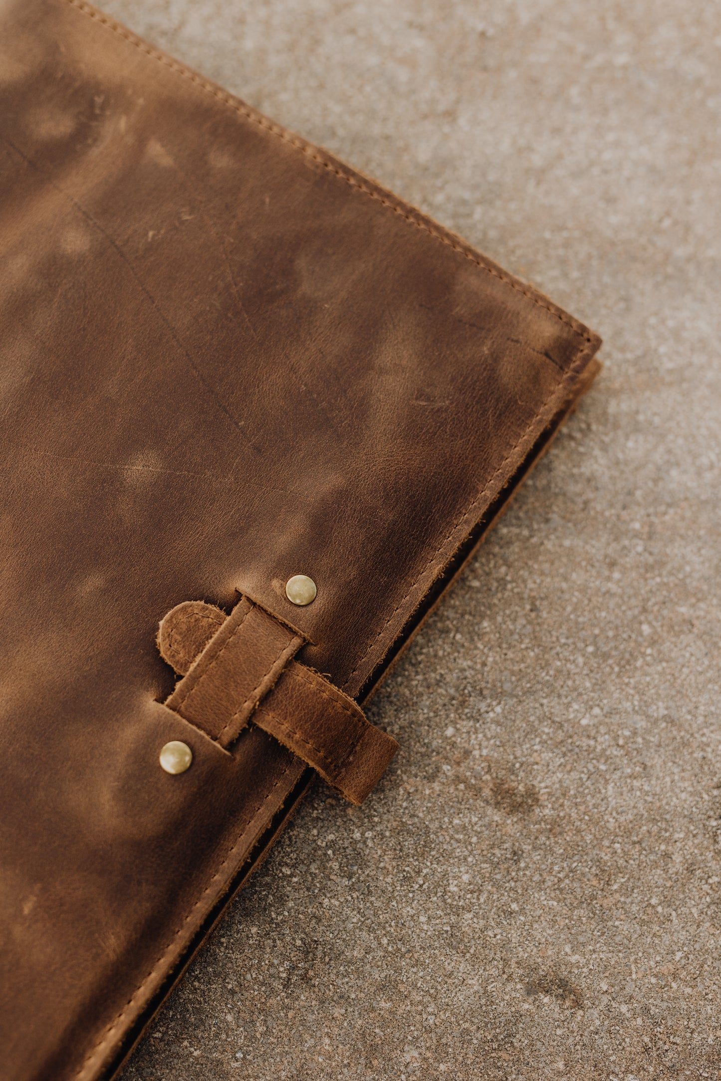 A4 Leather Journal Cover