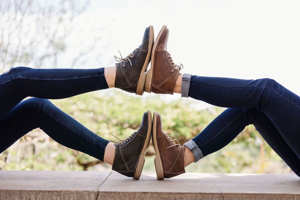 Women's Leather Vellie