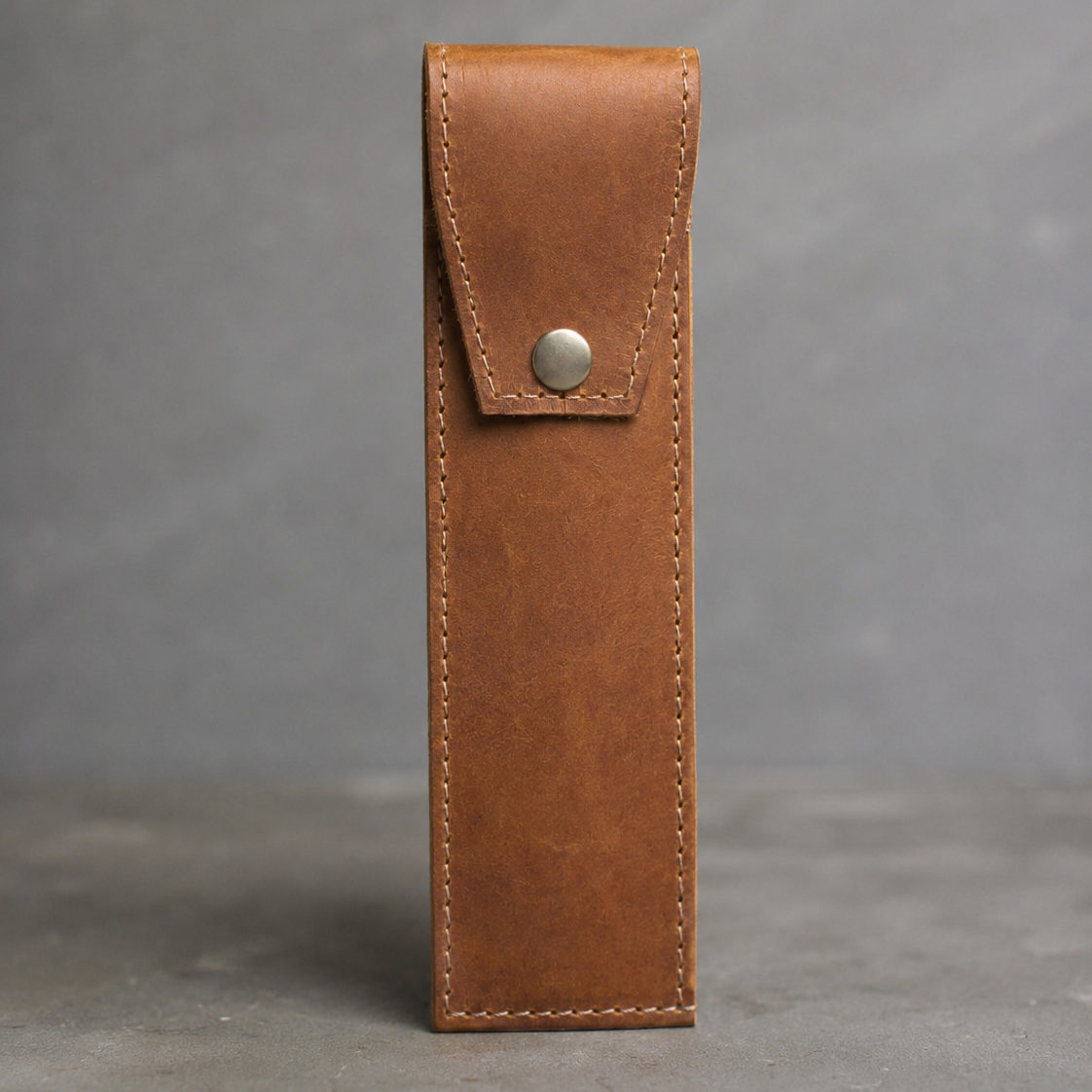 Leather Pen sleeve