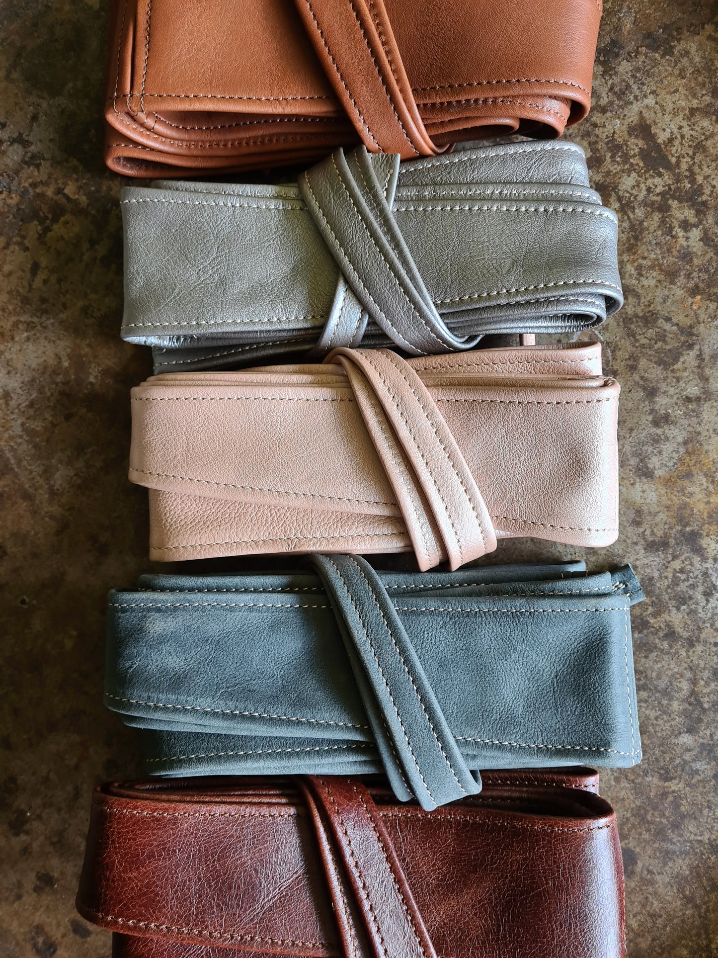 Wrap around belt