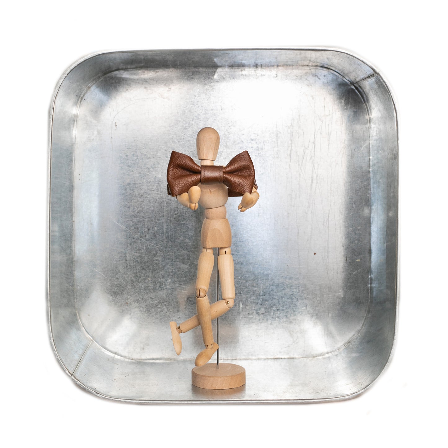 Leather Bow Tie Kids