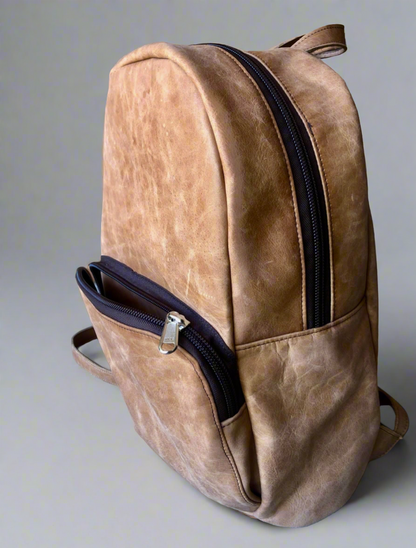 Leather Backpack Large