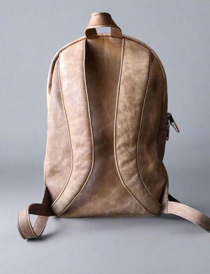 Leather Backpack Large