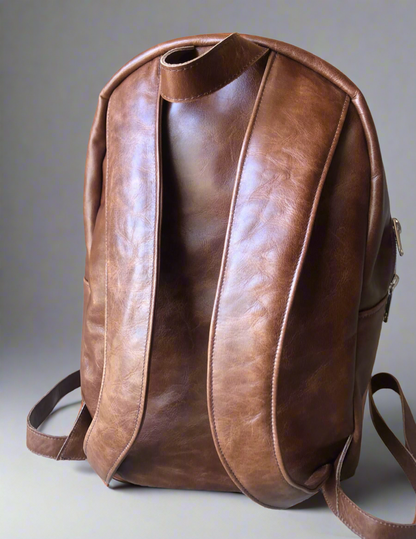 Leather Backpack Large