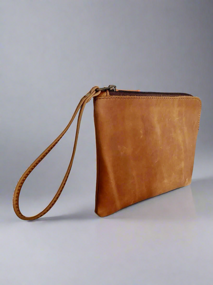 Leather Coin Bag – KNAP SAK (PTY)Ltd