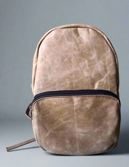 Leather Backpack Large