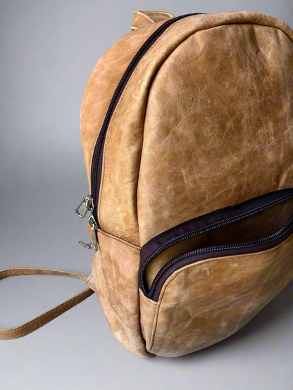 Leather Backpack Large