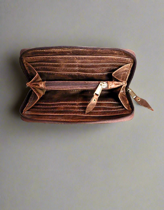 Ladies Wallet with Zip