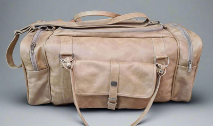The Explorer Leather Duffel Bag