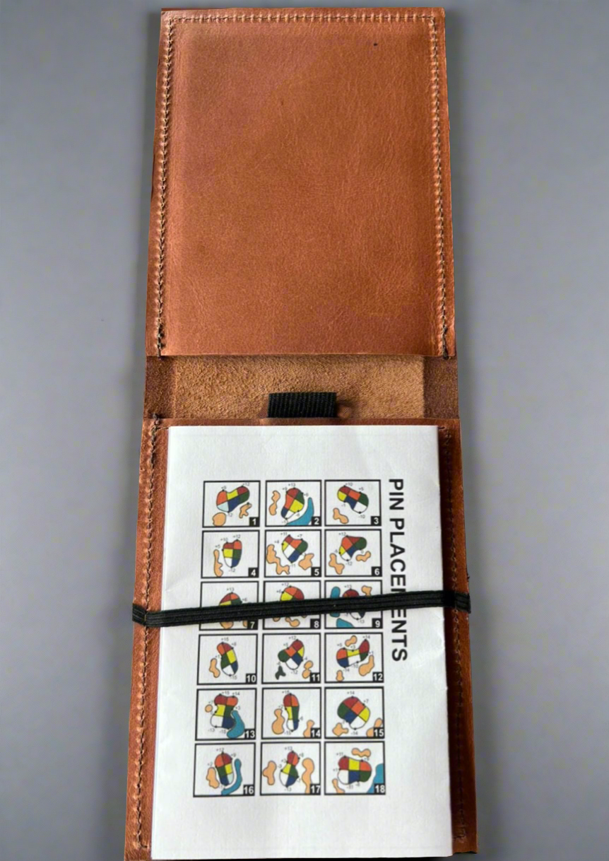 GOLF SCORECARD HOLDER