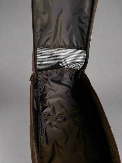 The Leather Golf Shoe Bag