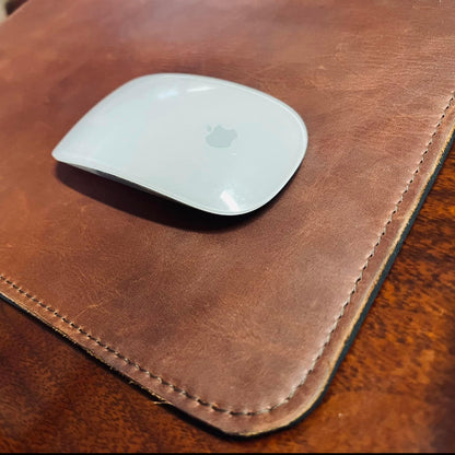 Leather Mousepad Plain
