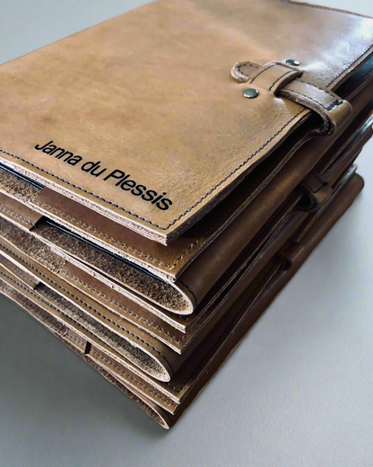 A4 Leather Journal Cover