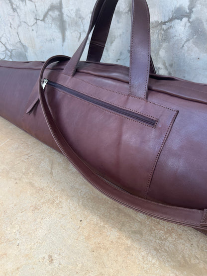 Leather Hunting Rifle Bag