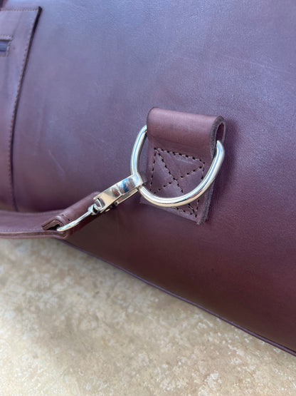 Leather Hunting Rifle Bag