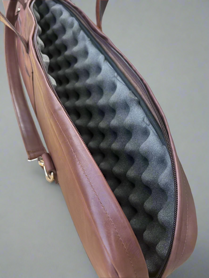 Leather Hunting Rifle Bag