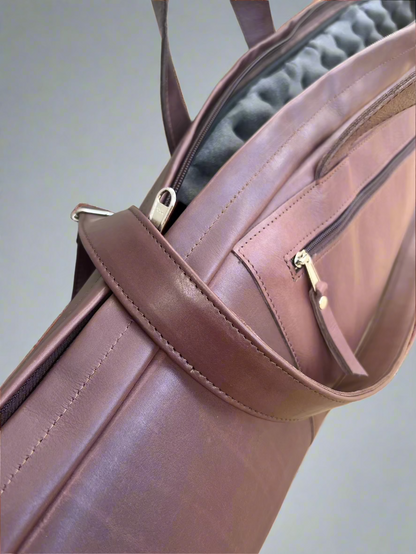 Leather Hunting Rifle Bag