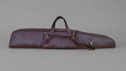 Leather Hunting Rifle Bag