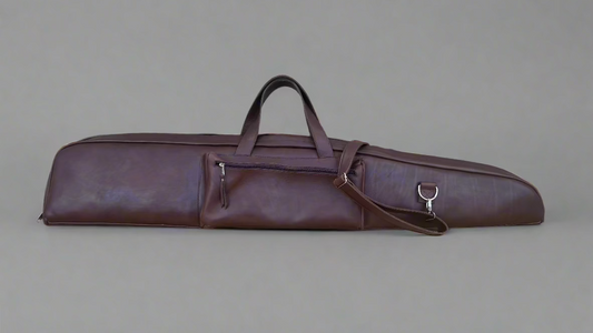 Leather Hunting Rifle Bag