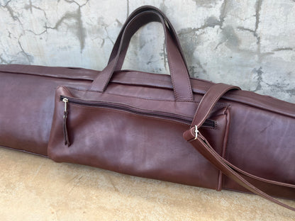 Leather Hunting Rifle Bag