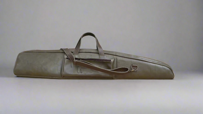 Leather Hunting Rifle Bag