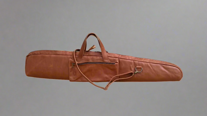 Leather Hunting Rifle Bag