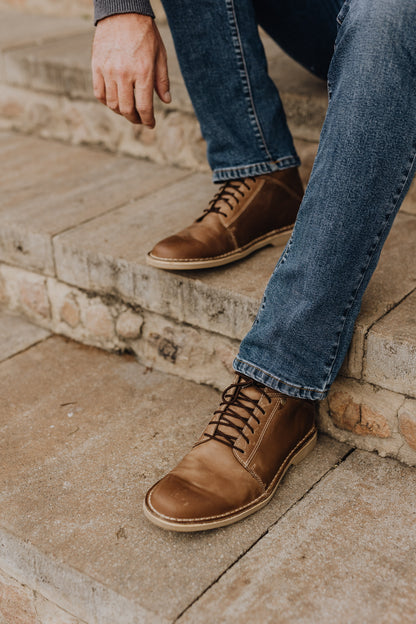 Men's Leather Vellie - Walkersons