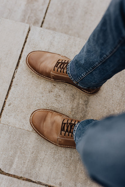 Men's Leather Vellie - Walkersons