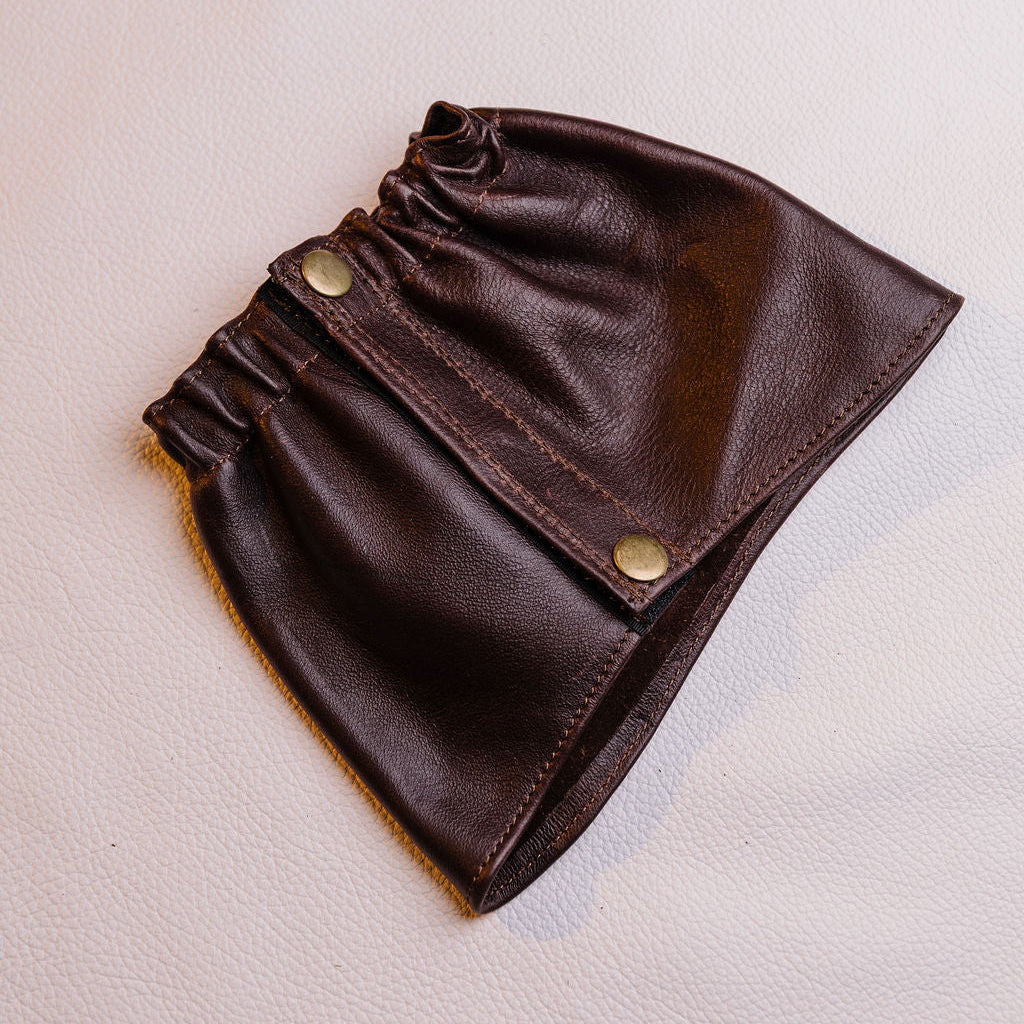 Leather Hunting Chaps (Pair)