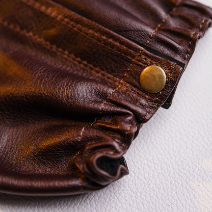 Leather Hunting Chaps (Pair)