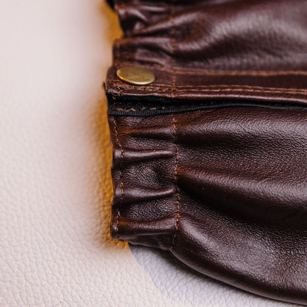 Leather Hunting Chaps (Pair)