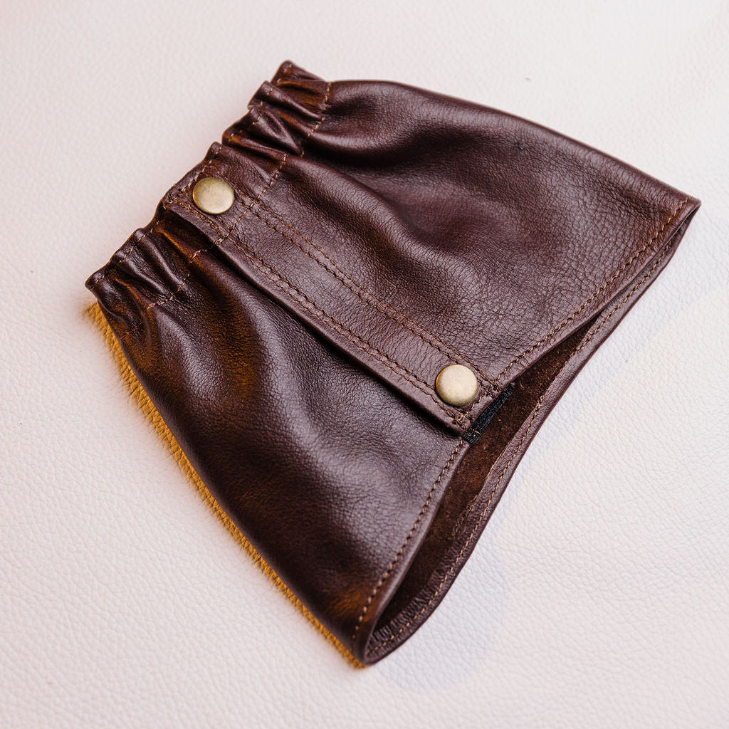 Leather Hunting Chaps (Pair)