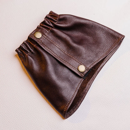 Leather Hunting Chaps (Pair)