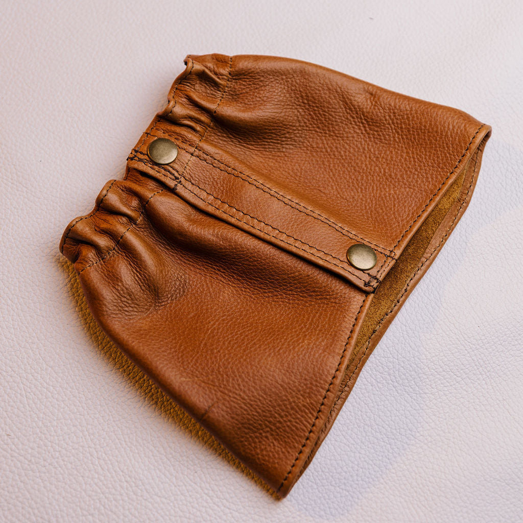 Leather Hunting Chaps (Pair)