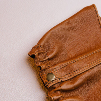 Leather Hunting Chaps (Pair)
