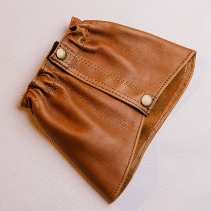 Leather Hunting Chaps (Pair)