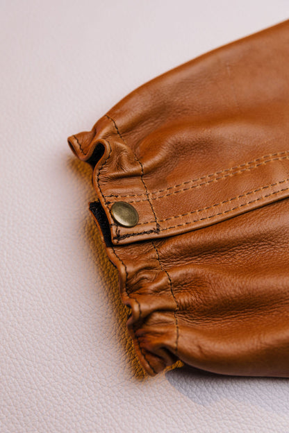 Leather Hunting Chaps (Pair)