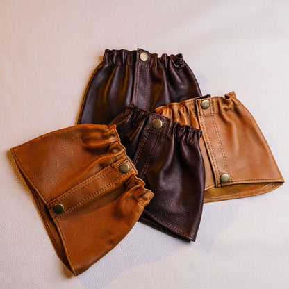 Leather Hunting Chaps (Pair)