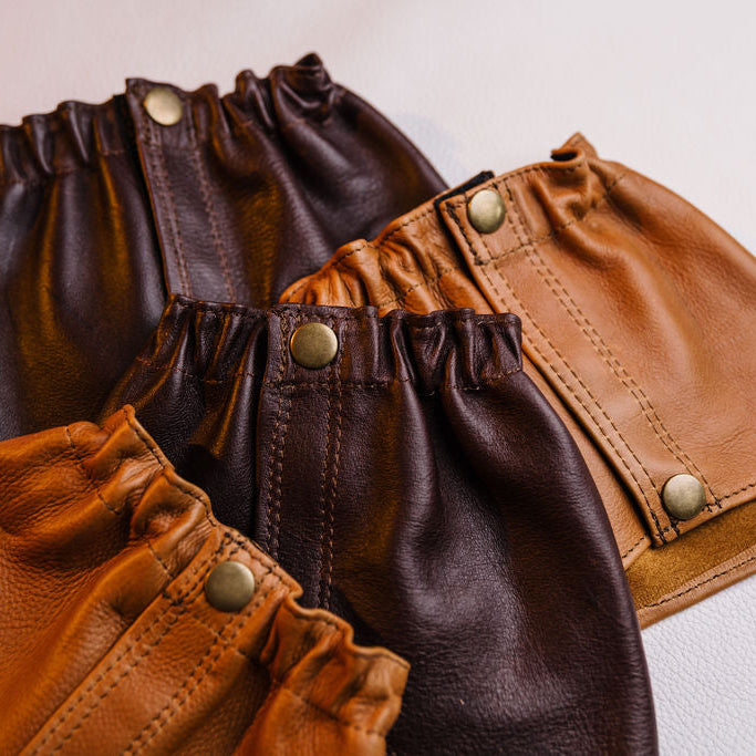 Leather Hunting Chaps (Pair)