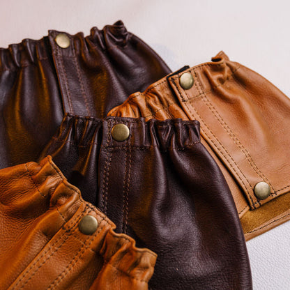 Leather Hunting Chaps (Pair)